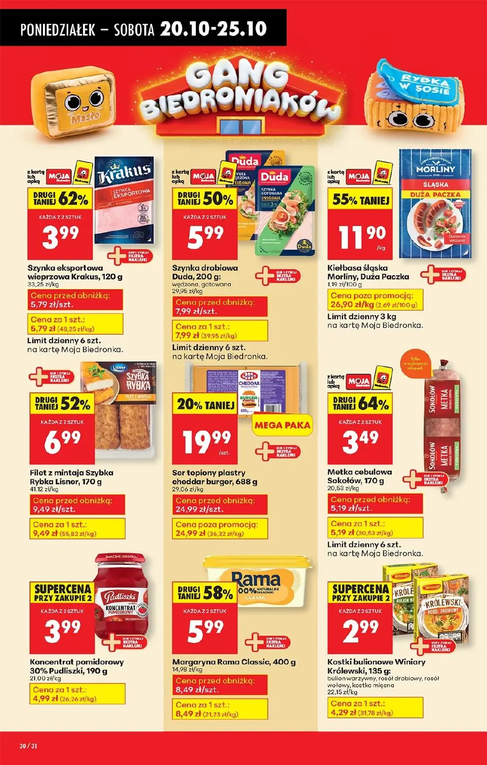 gazetka promocyjna Biedronka Od poniedziałku - Strona 38