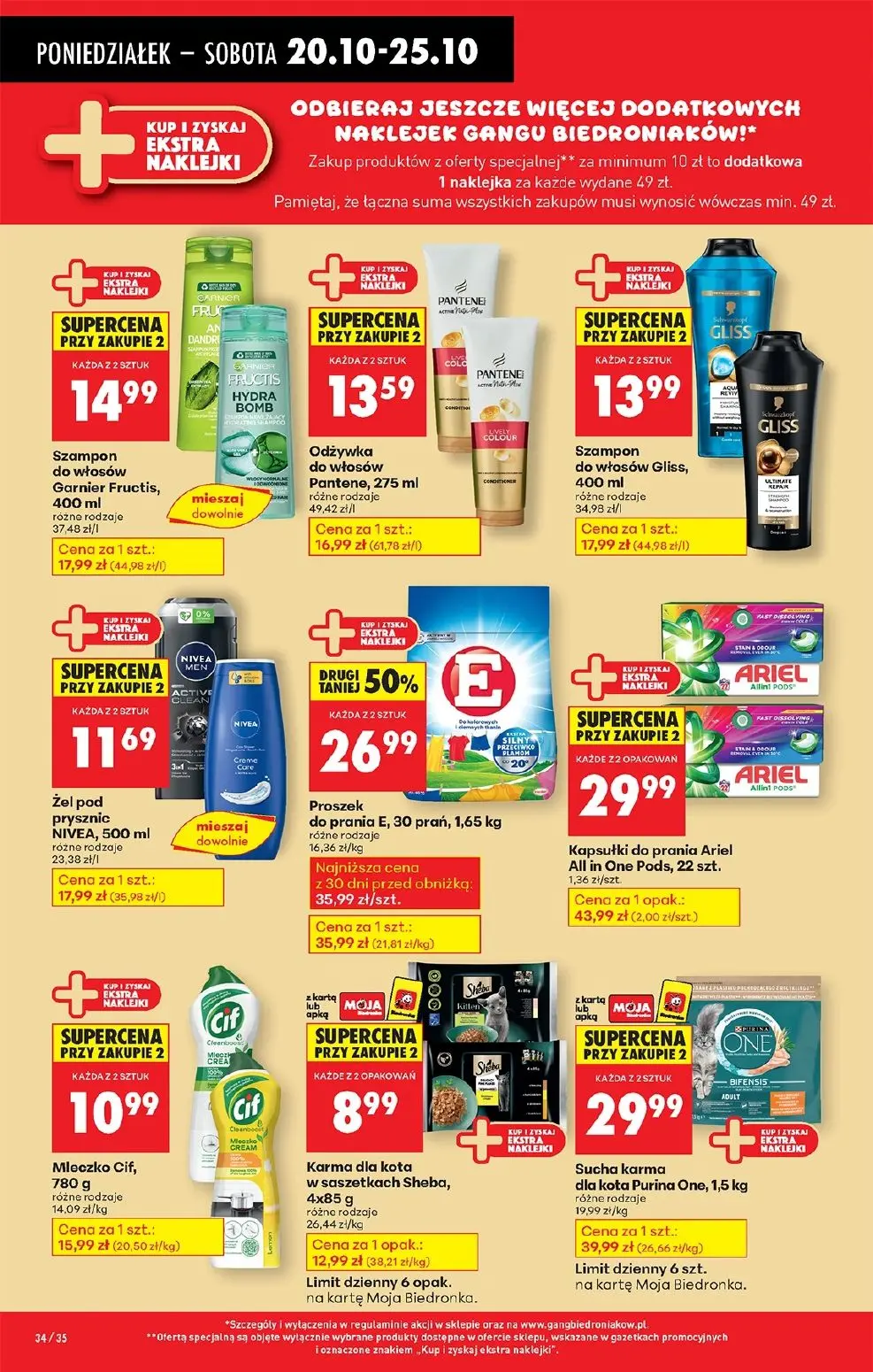 gazetka promocyjna Biedronka Od poniedziałku - Strona 42