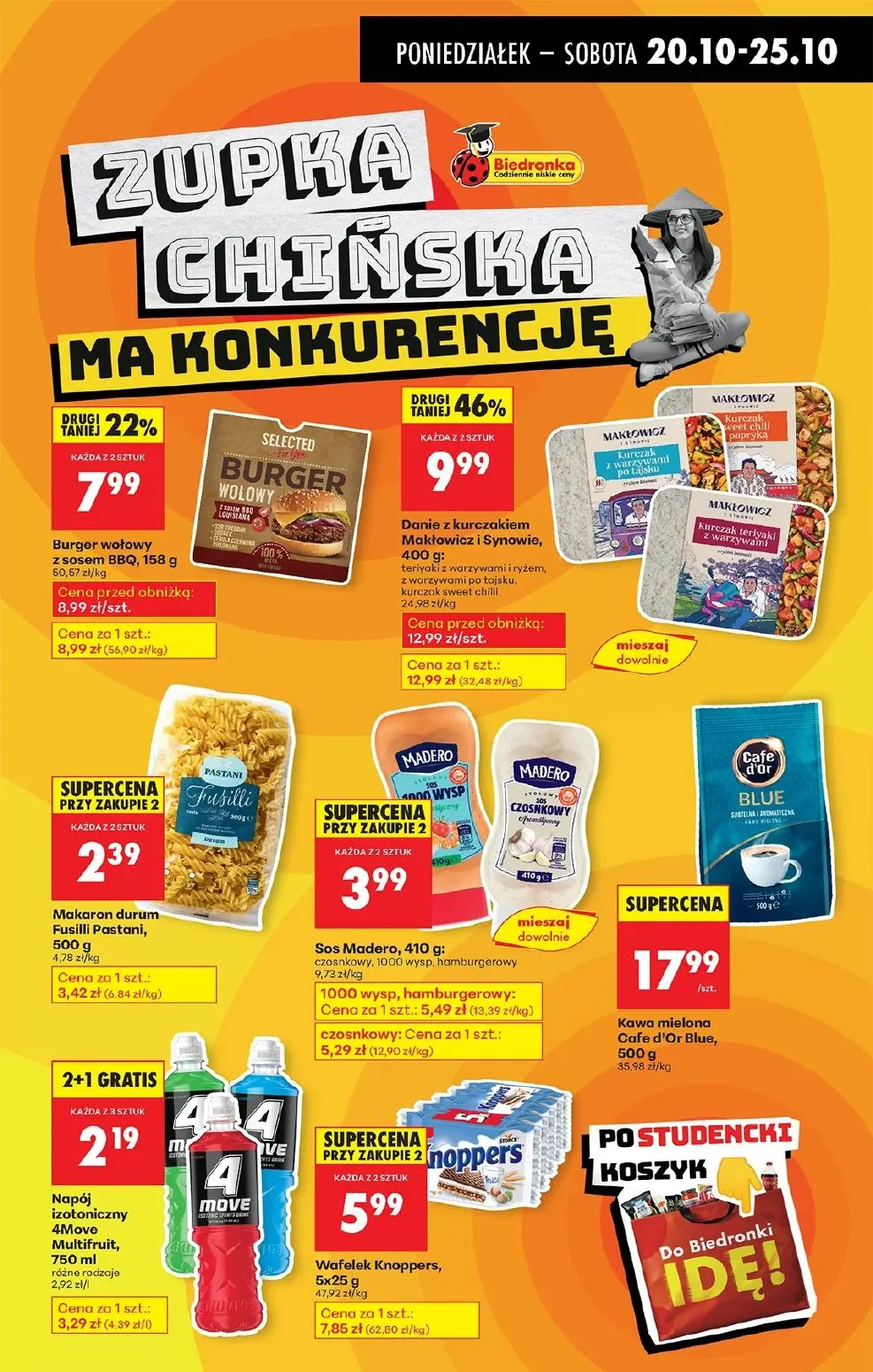 gazetka promocyjna Biedronka Od poniedziałku - Strona 43