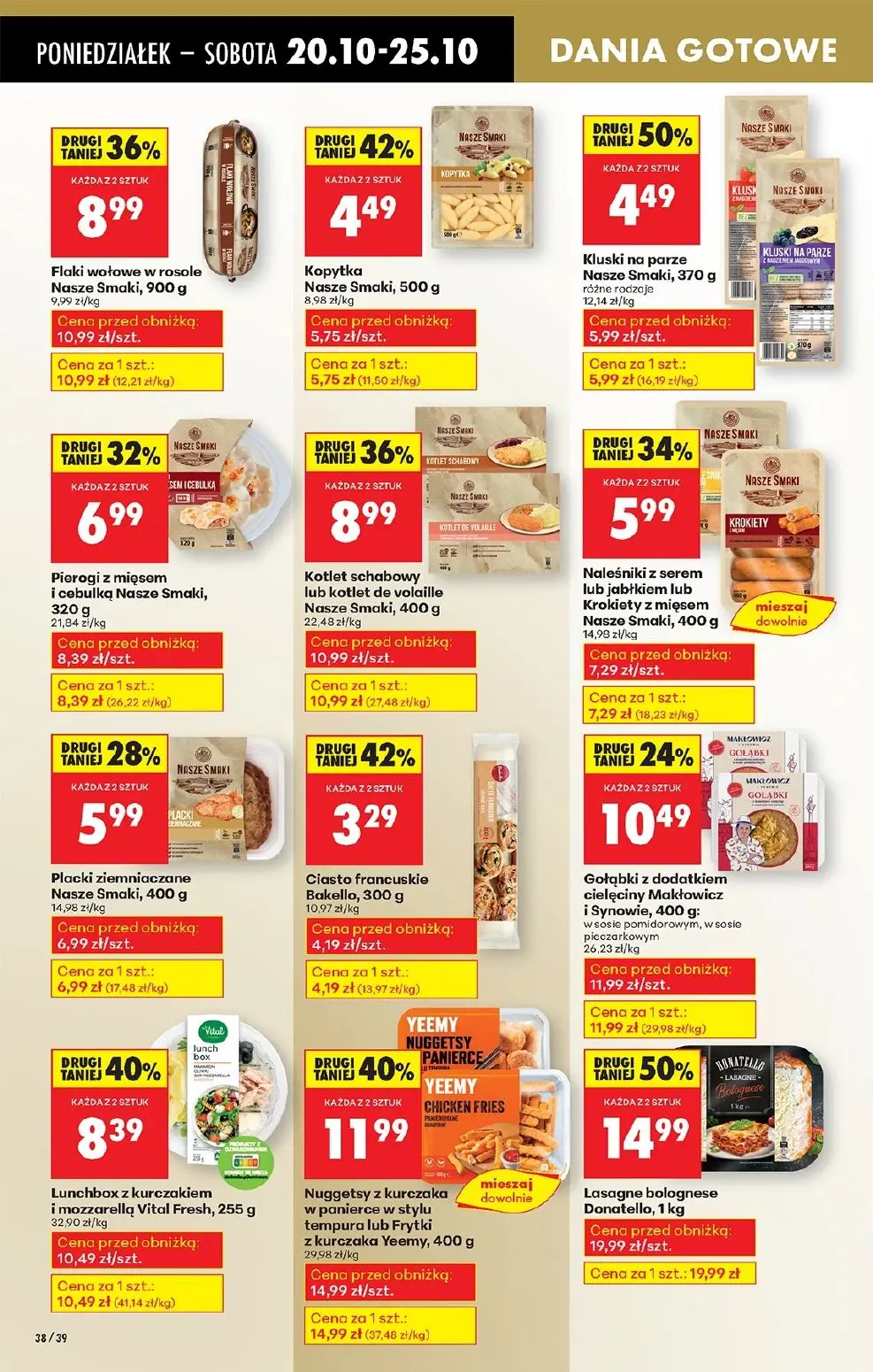 gazetka promocyjna Biedronka Od poniedziałku - Strona 46