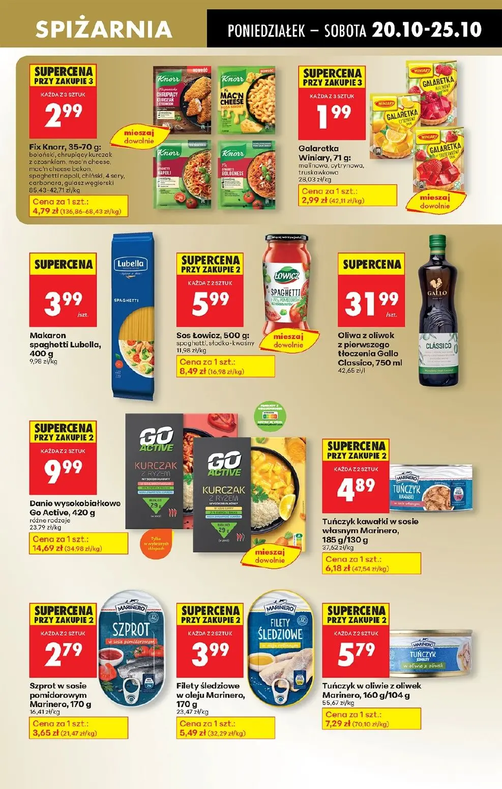 gazetka promocyjna Biedronka Od poniedziałku - Strona 47