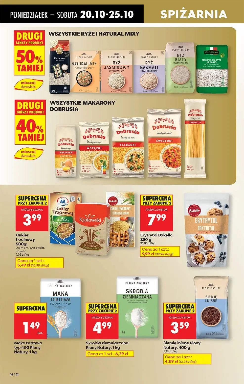 gazetka promocyjna Biedronka Od poniedziałku - Strona 48