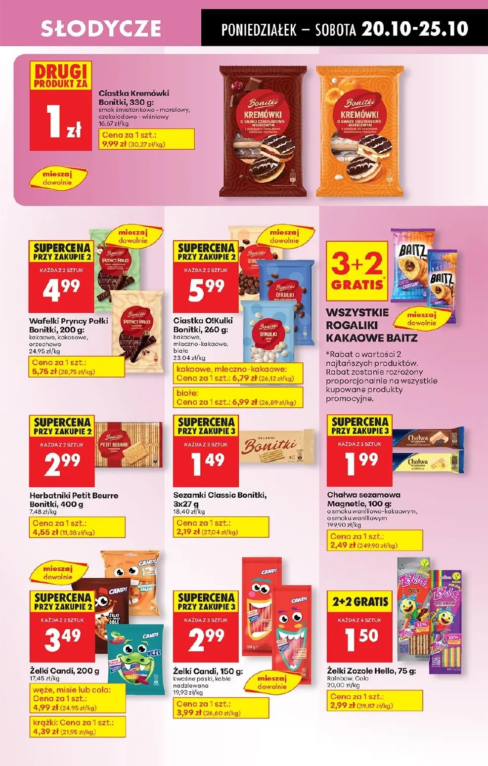 gazetka promocyjna Biedronka Od poniedziałku - Strona 53