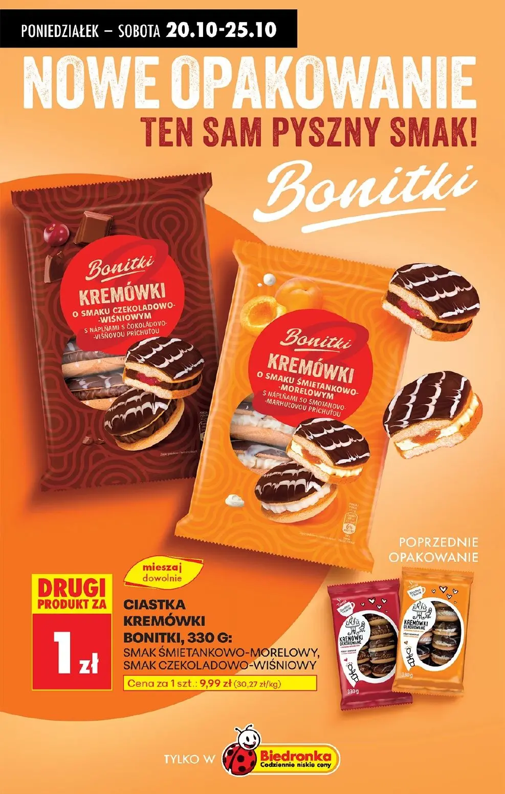 gazetka promocyjna Biedronka Od poniedziałku - Strona 54