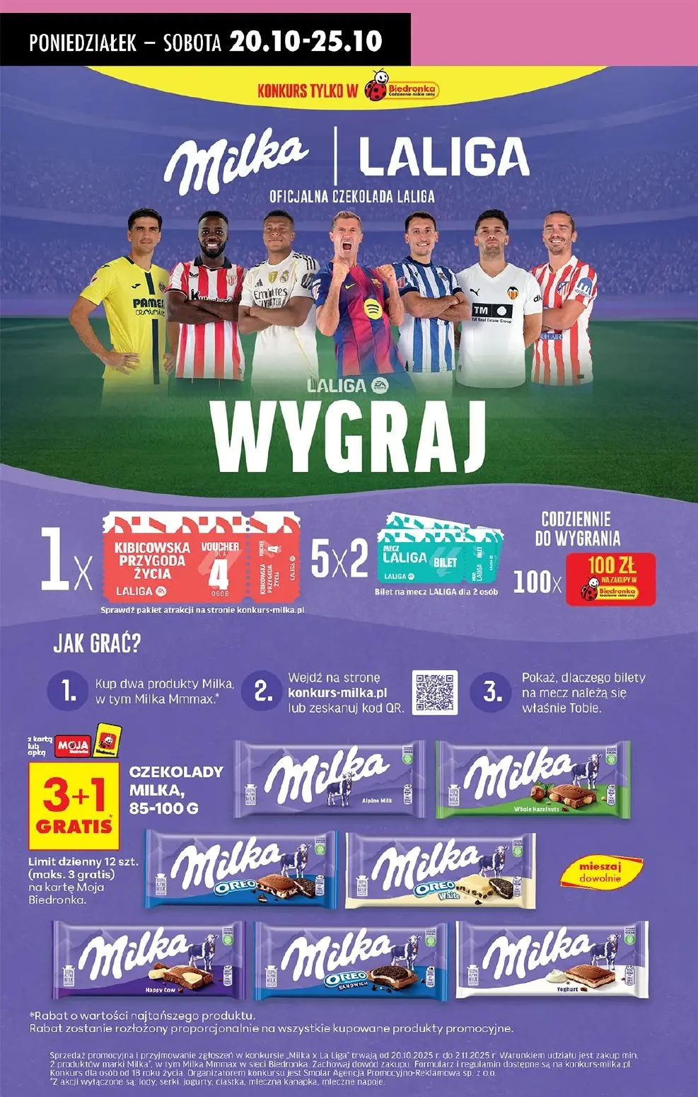 gazetka promocyjna Biedronka Od poniedziałku - Strona 55