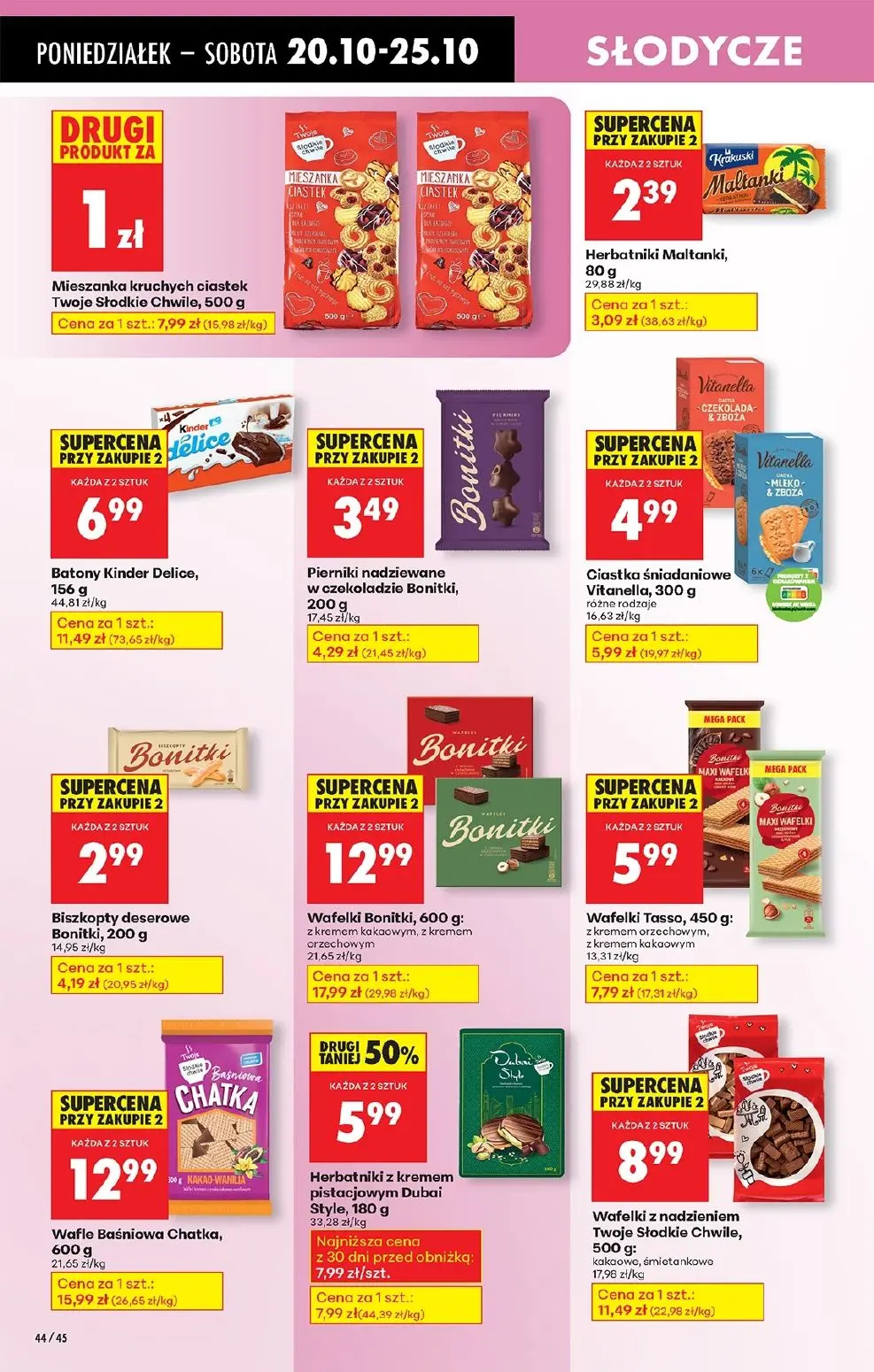 gazetka promocyjna Biedronka Od poniedziałku - Strona 56