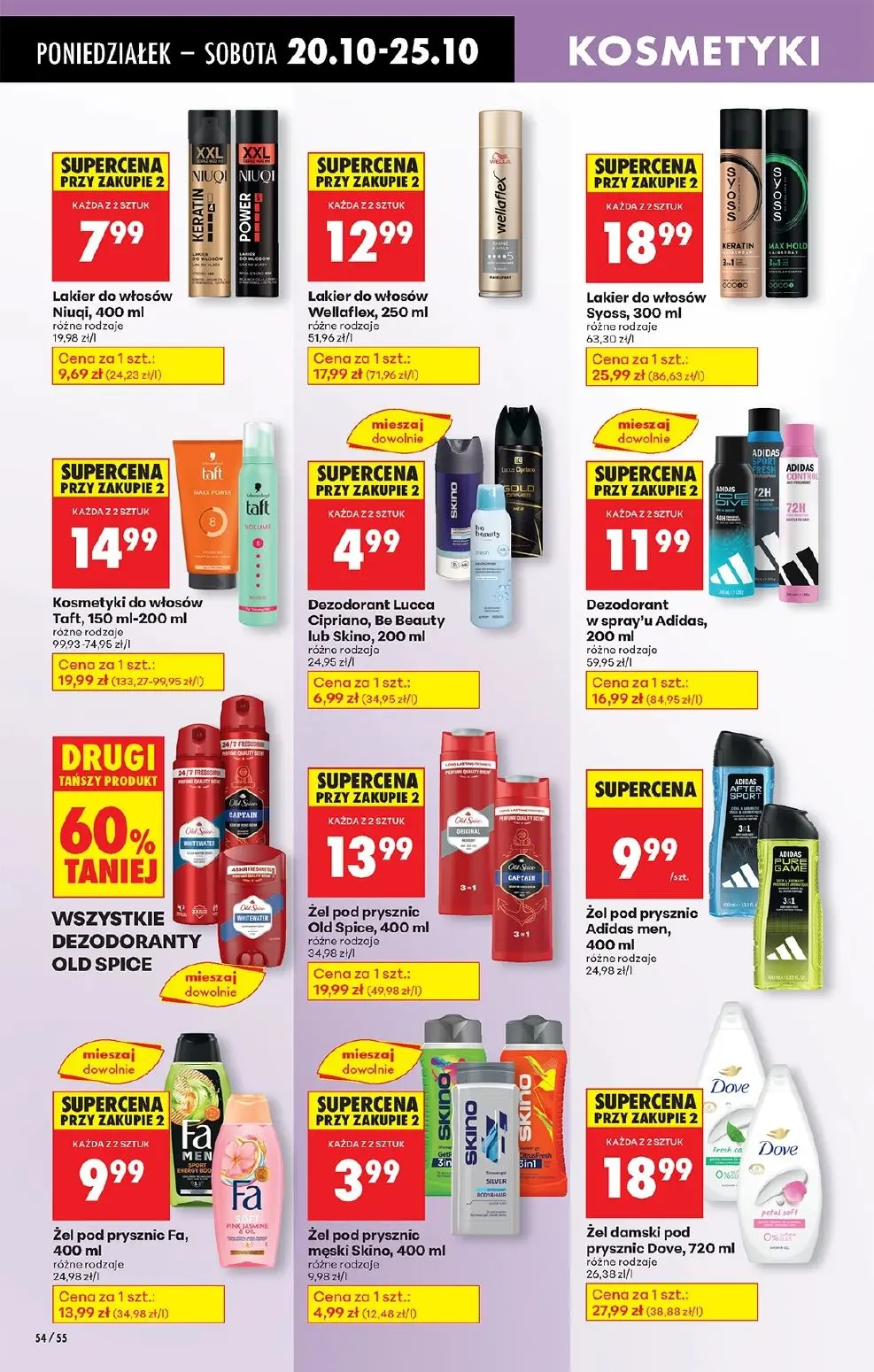 gazetka promocyjna Biedronka Od poniedziałku - Strona 66