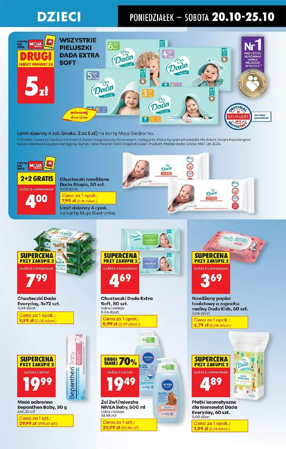 gazetka promocyjna Biedronka Od poniedziałku - Strona 69