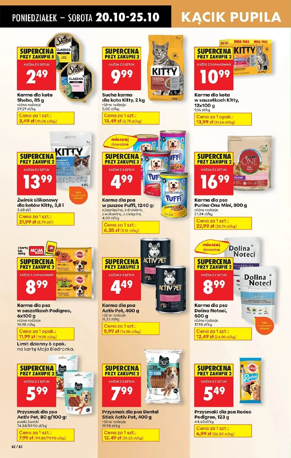 gazetka promocyjna Biedronka Od poniedziałku - Strona 74