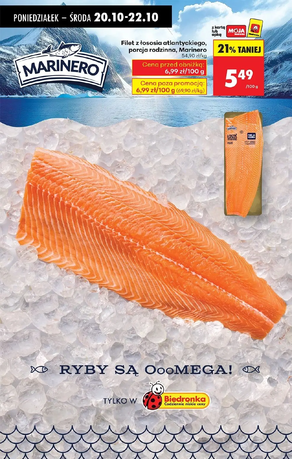 gazetka promocyjna Biedronka Od poniedziałku - Strona 79