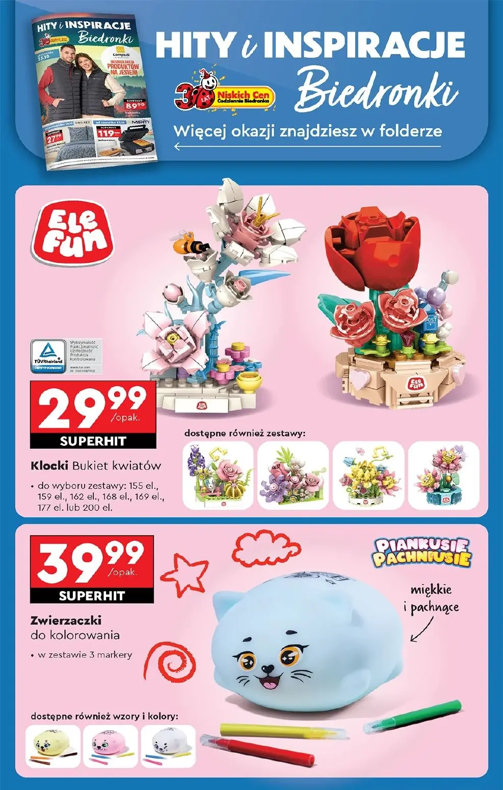 gazetka promocyjna Biedronka Od poniedziałku - Strona 80
