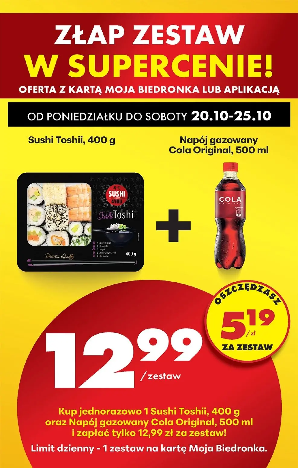 gazetka promocyjna Biedronka Od poniedziałku - Strona 85
