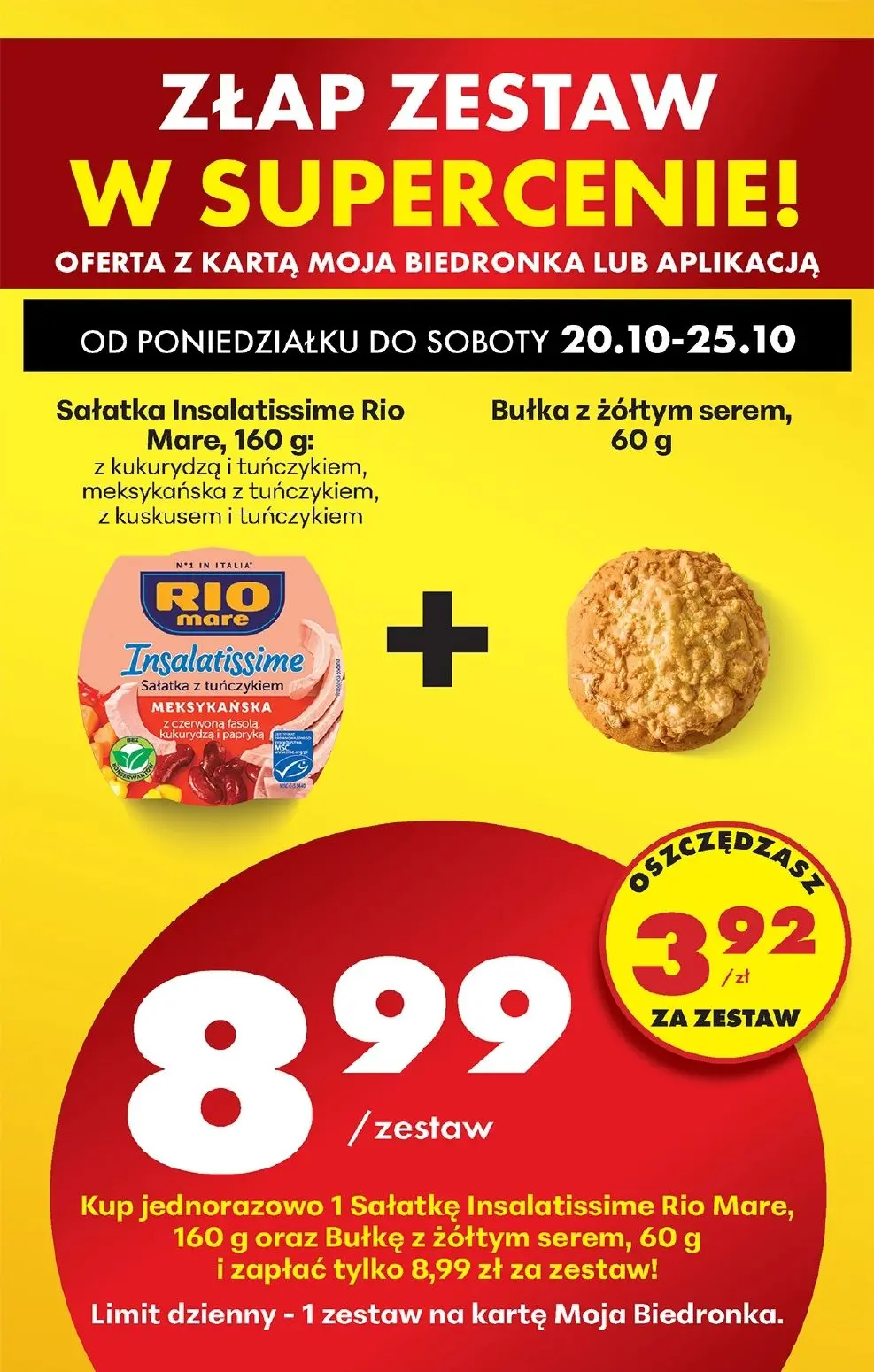 gazetka promocyjna Biedronka Od poniedziałku - Strona 86