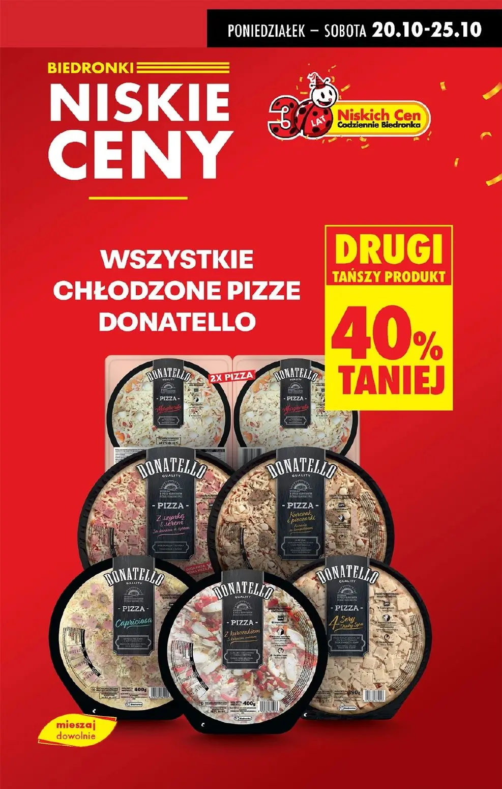 gazetka promocyjna Biedronka Lada tradycyjna. Od poniedziałku - Strona 7