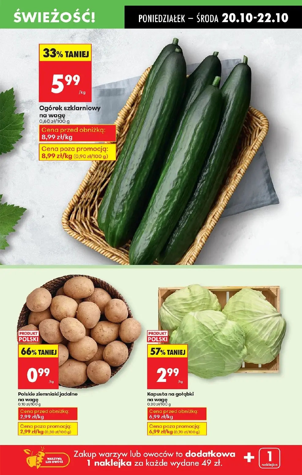 gazetka promocyjna Biedronka Lada tradycyjna. Od poniedziałku - Strona 17