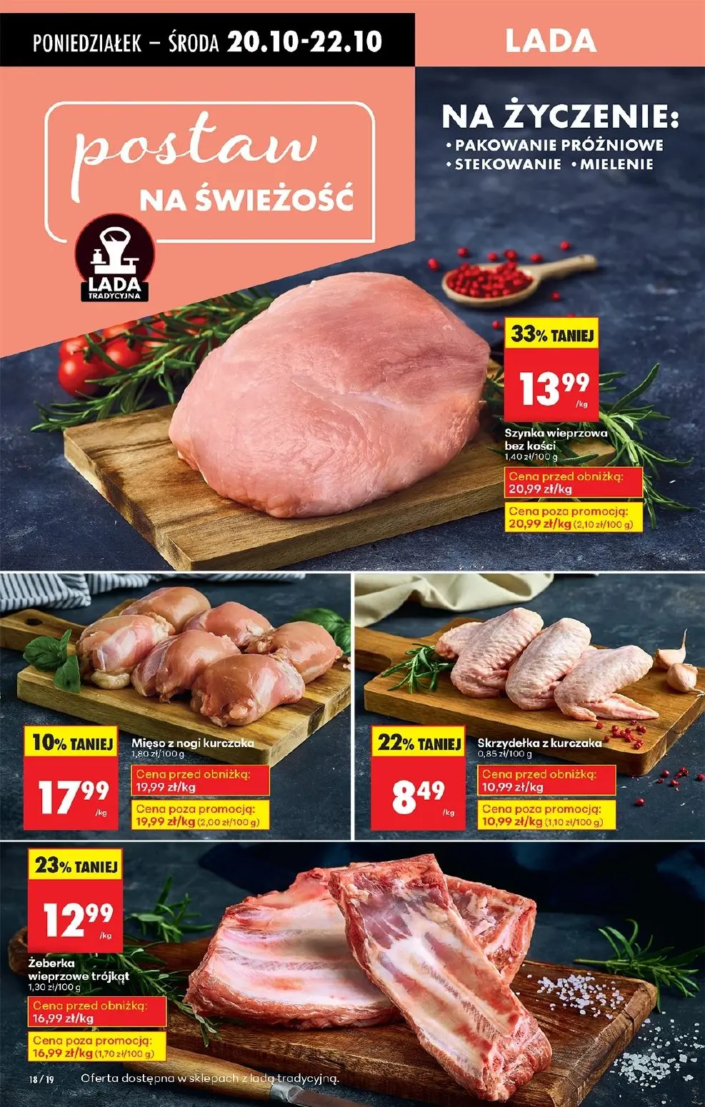 gazetka promocyjna Biedronka Lada tradycyjna. Od poniedziałku - Strona 22