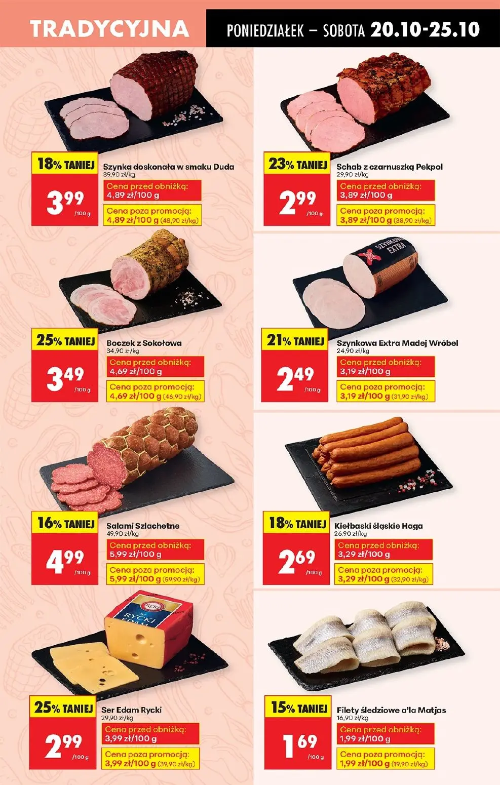 gazetka promocyjna Biedronka Lada tradycyjna. Od poniedziałku - Strona 23