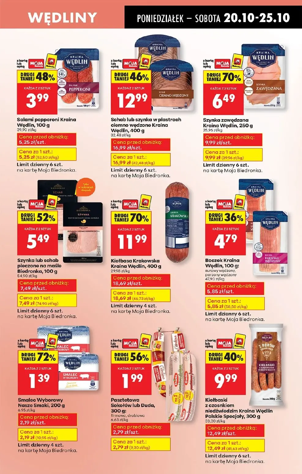 gazetka promocyjna Biedronka Lada tradycyjna. Od poniedziałku - Strona 31