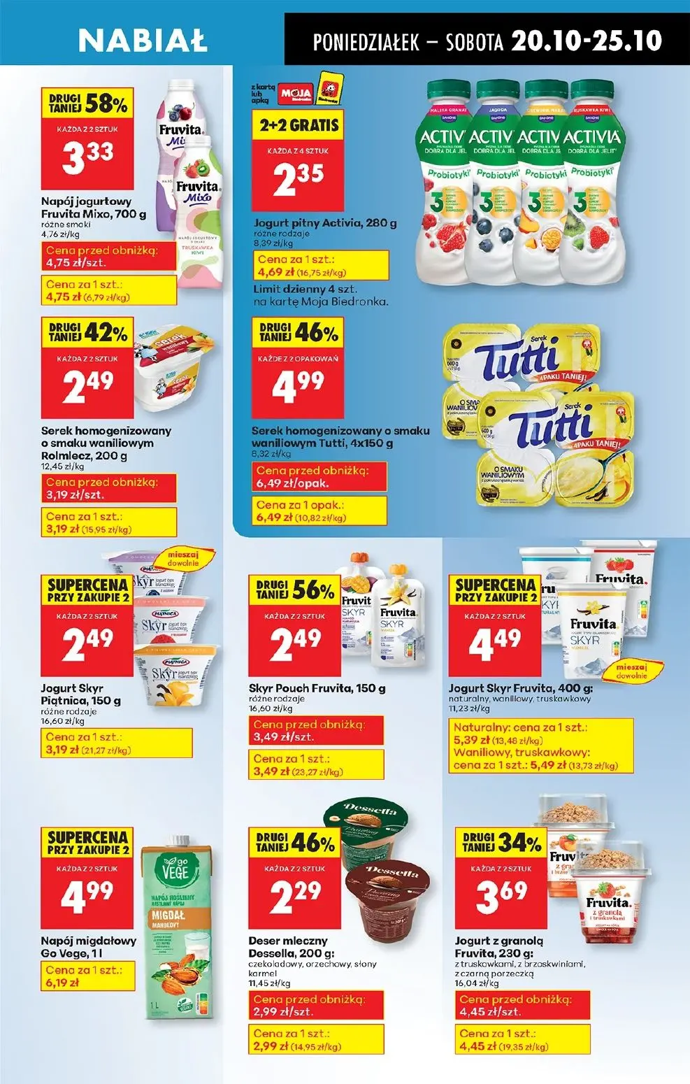 gazetka promocyjna Biedronka Lada tradycyjna. Od poniedziałku - Strona 33