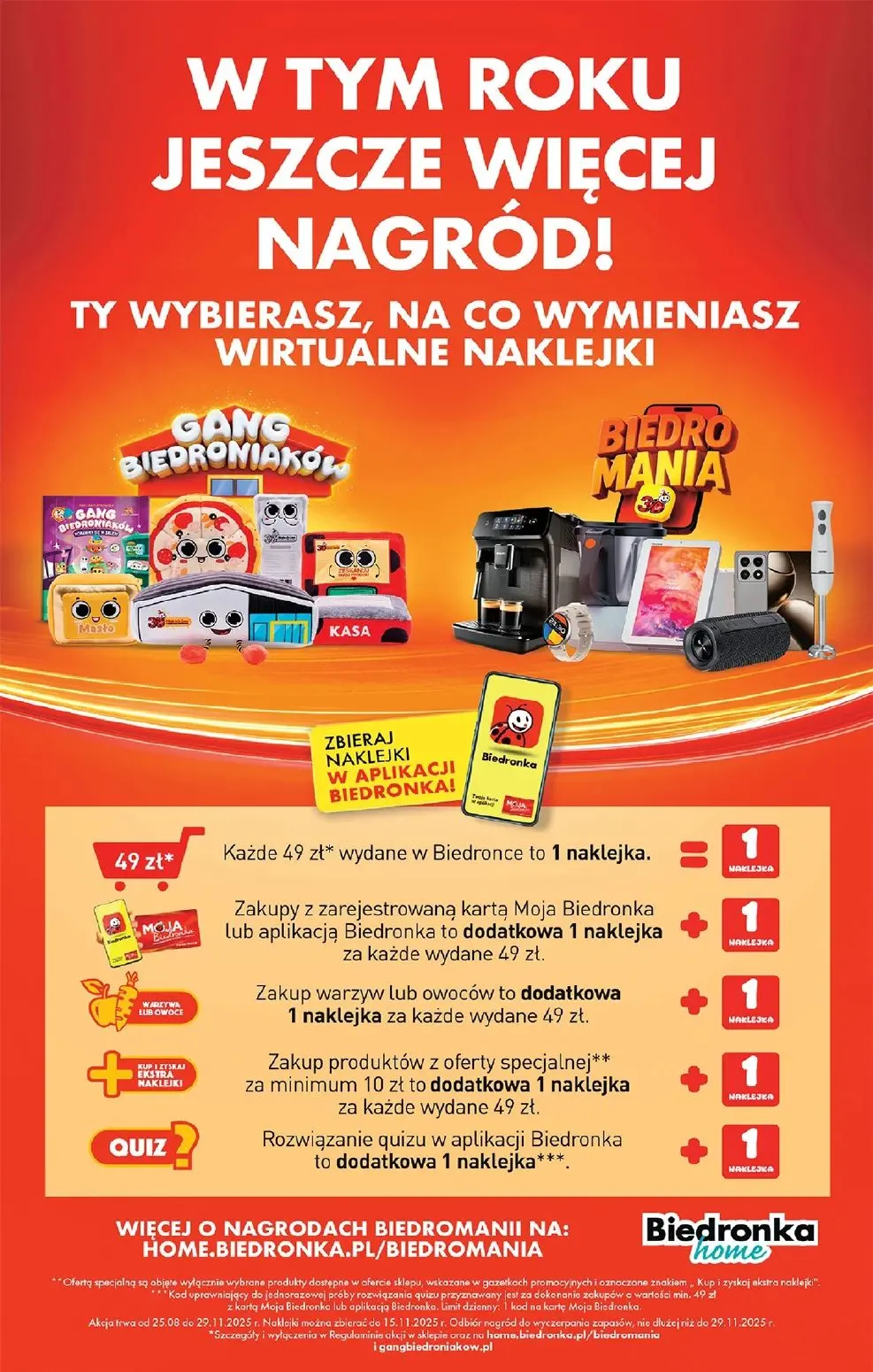 gazetka promocyjna Biedronka Lada tradycyjna. Od poniedziałku - Strona 35
