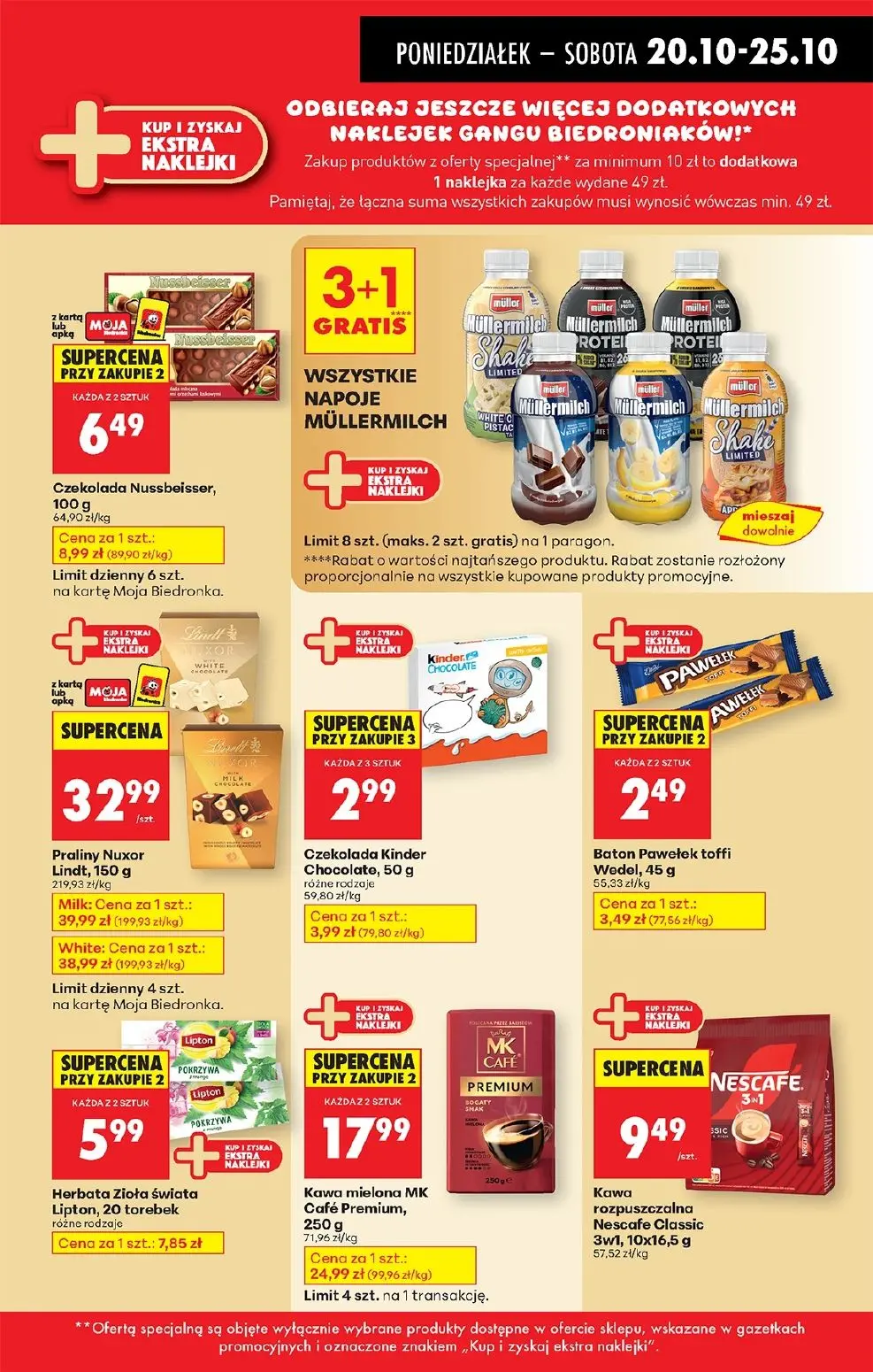 gazetka promocyjna Biedronka Lada tradycyjna. Od poniedziałku - Strona 37