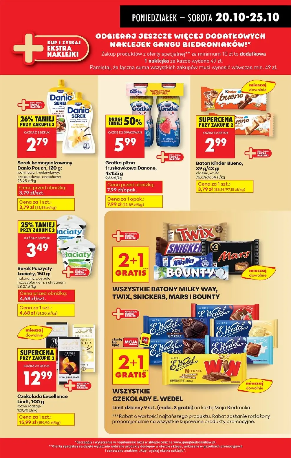 gazetka promocyjna Biedronka Lada tradycyjna. Od poniedziałku - Strona 39