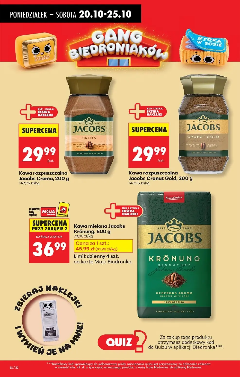 gazetka promocyjna Biedronka Lada tradycyjna. Od poniedziałku - Strona 40