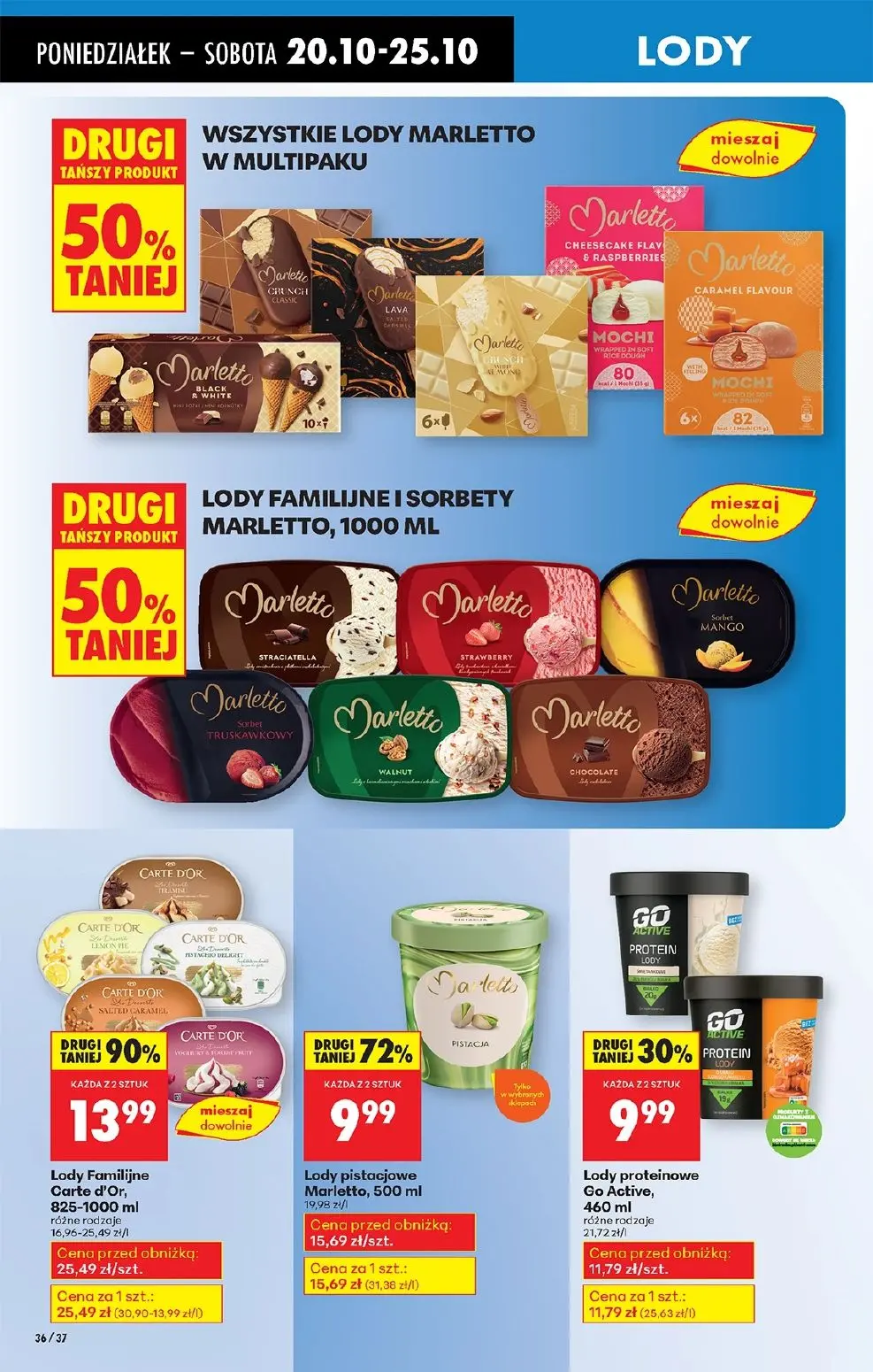 gazetka promocyjna Biedronka Lada tradycyjna. Od poniedziałku - Strona 44