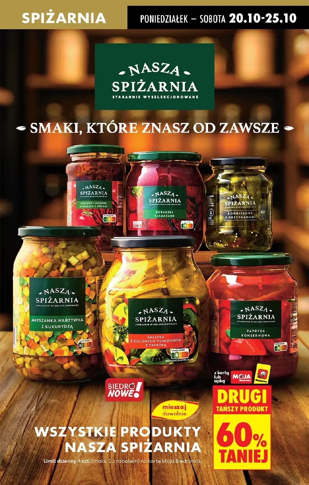 gazetka promocyjna Biedronka Lada tradycyjna. Od poniedziałku - Strona 51