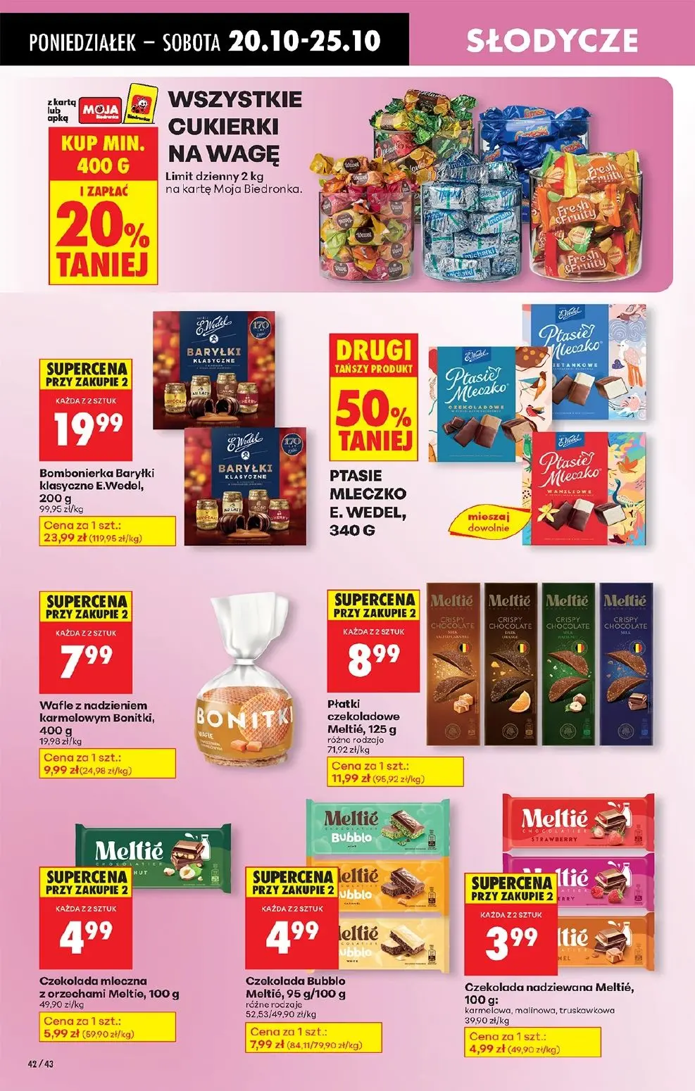 gazetka promocyjna Biedronka Lada tradycyjna. Od poniedziałku - Strona 52