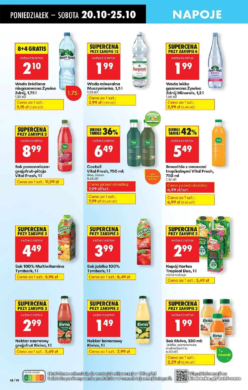 gazetka promocyjna Biedronka Lada tradycyjna. Od poniedziałku - Strona 60