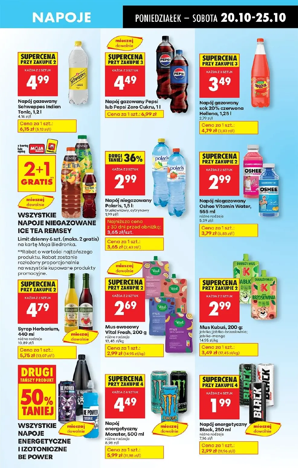 gazetka promocyjna Biedronka Lada tradycyjna. Od poniedziałku - Strona 61