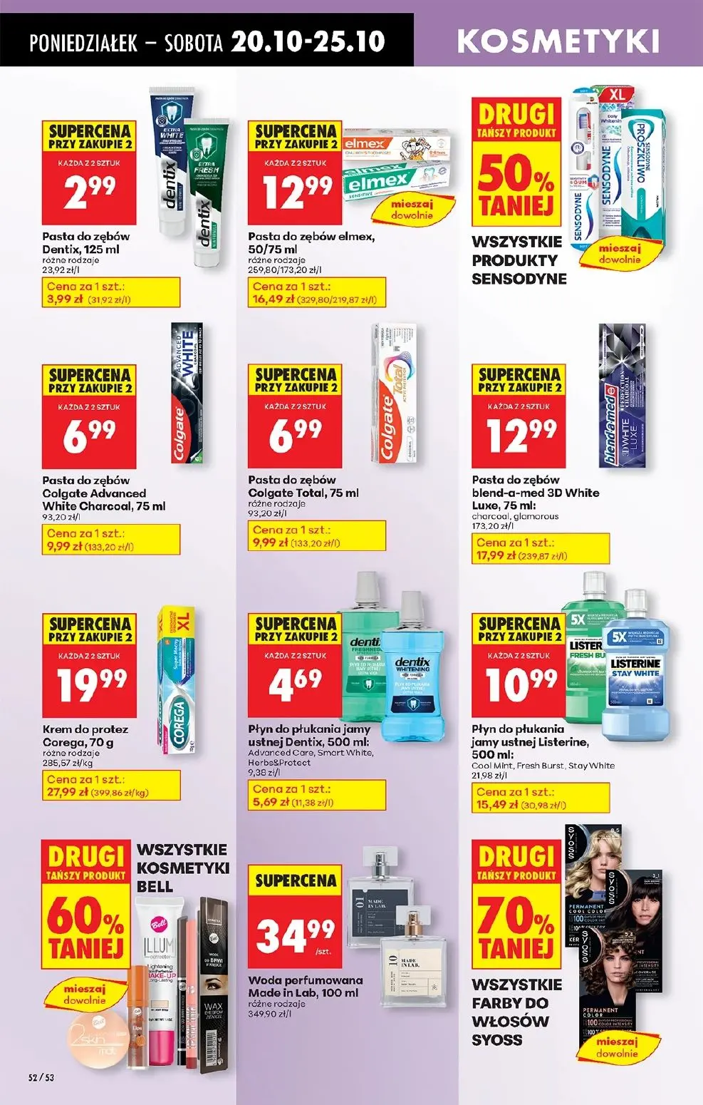 gazetka promocyjna Biedronka Lada tradycyjna. Od poniedziałku - Strona 64