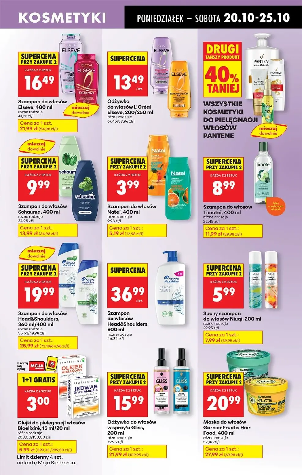 gazetka promocyjna Biedronka Lada tradycyjna. Od poniedziałku - Strona 65