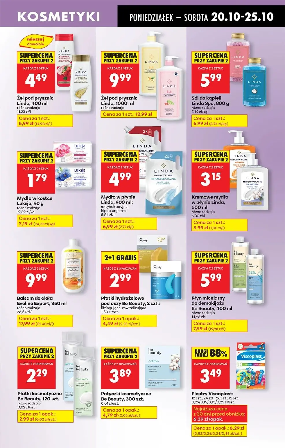 gazetka promocyjna Biedronka Lada tradycyjna. Od poniedziałku - Strona 67