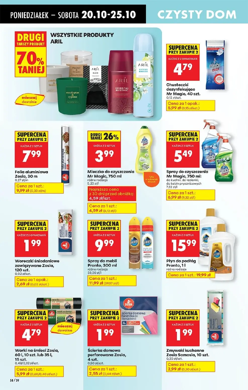 gazetka promocyjna Biedronka Lada tradycyjna. Od poniedziałku - Strona 70