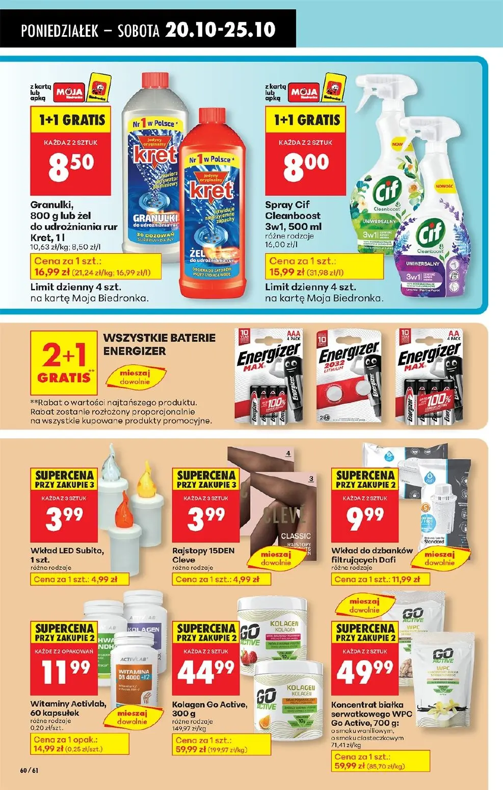 gazetka promocyjna Biedronka Lada tradycyjna. Od poniedziałku - Strona 72