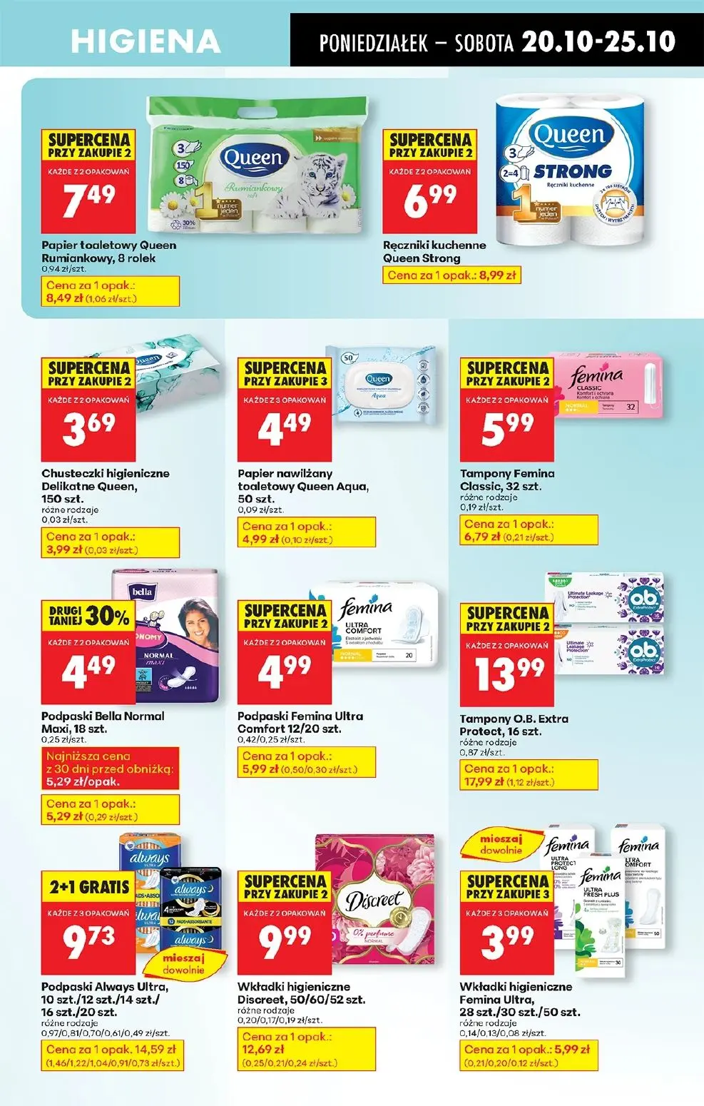 gazetka promocyjna Biedronka Lada tradycyjna. Od poniedziałku - Strona 73