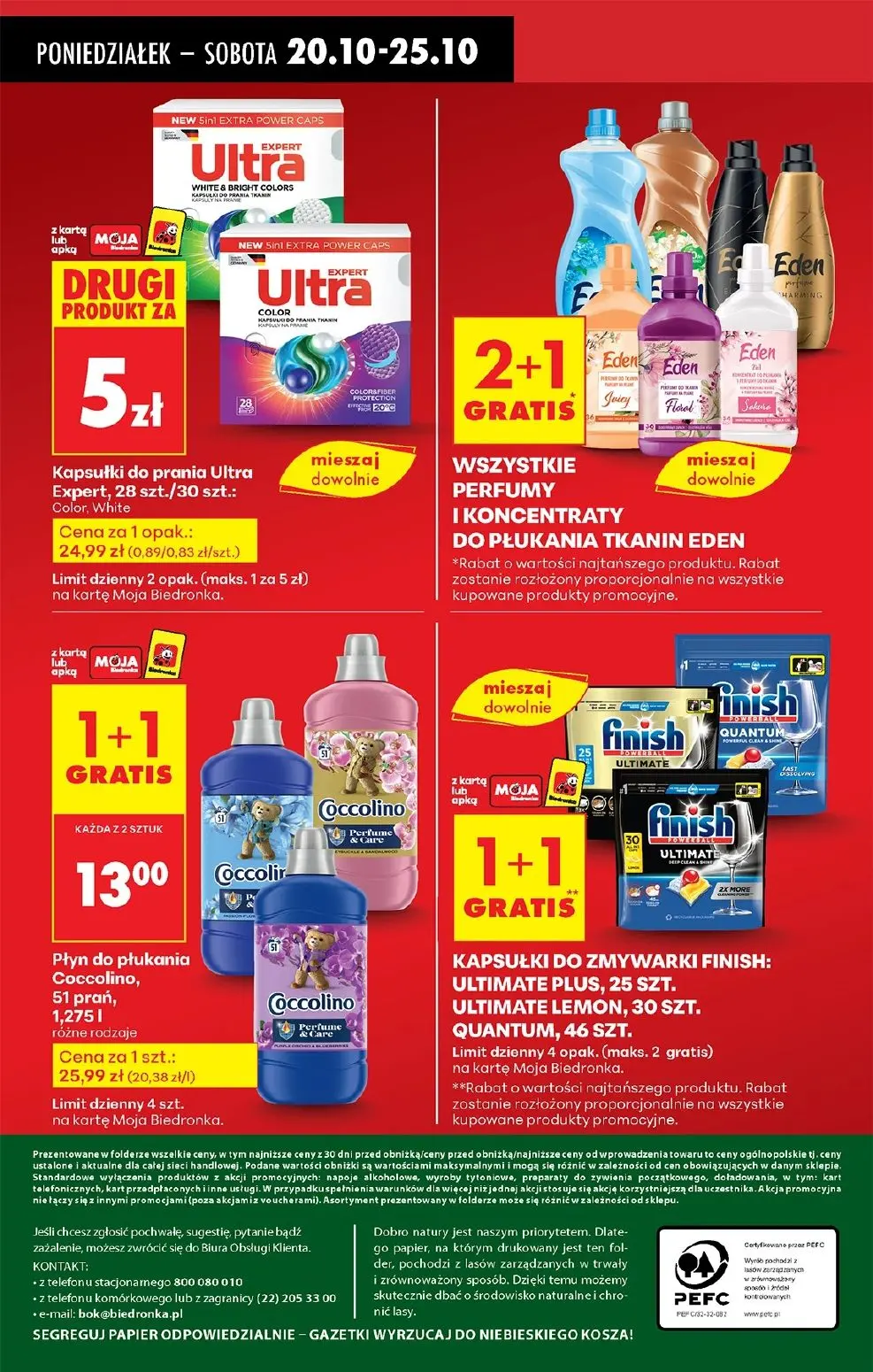 gazetka promocyjna Biedronka Lada tradycyjna. Od poniedziałku - Strona 76