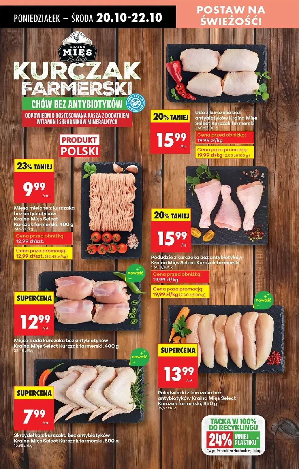 gazetka promocyjna Biedronka Lada tradycyjna. Od poniedziałku - Strona 78