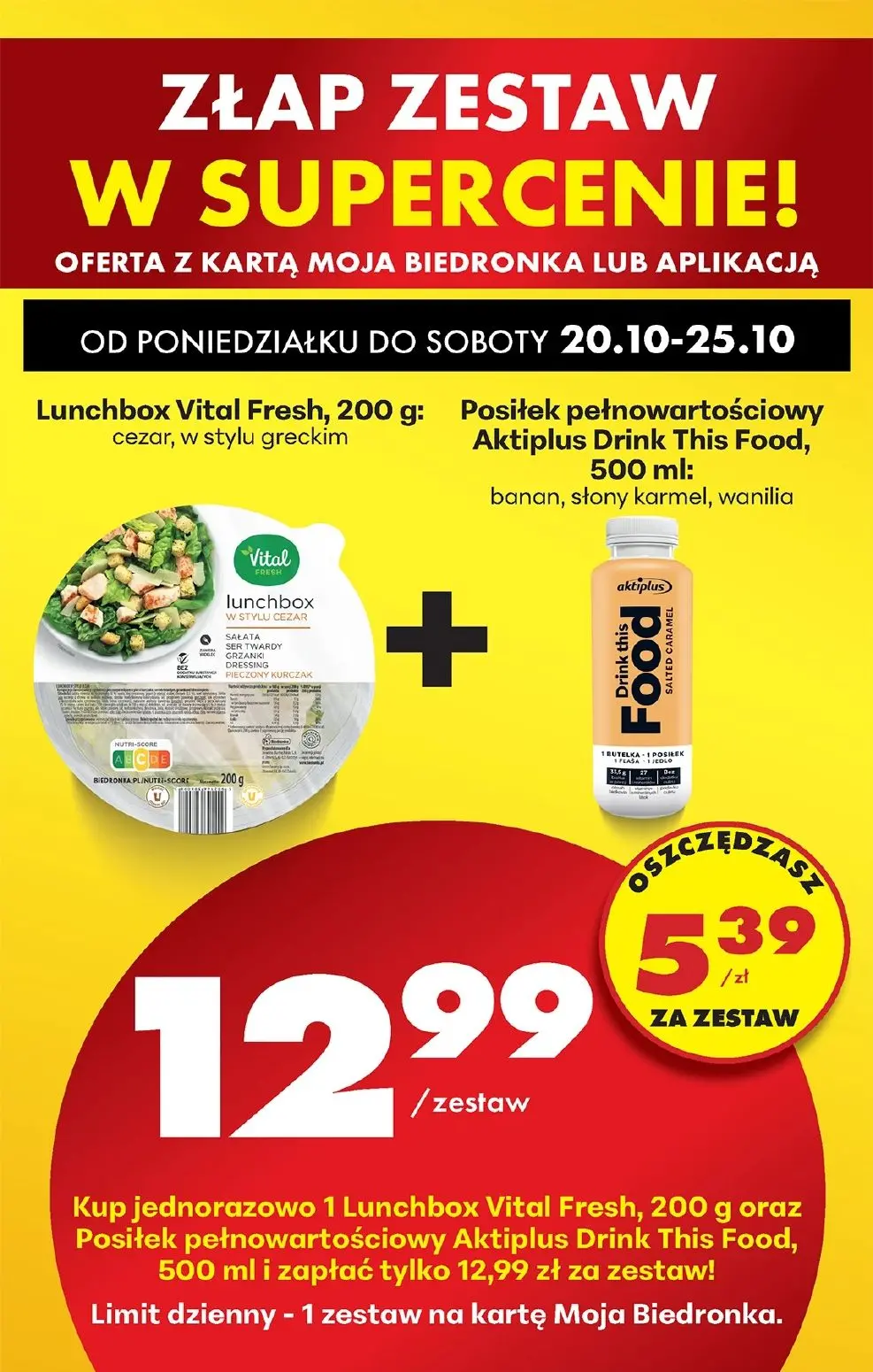 gazetka promocyjna Biedronka Lada tradycyjna. Od poniedziałku - Strona 83
