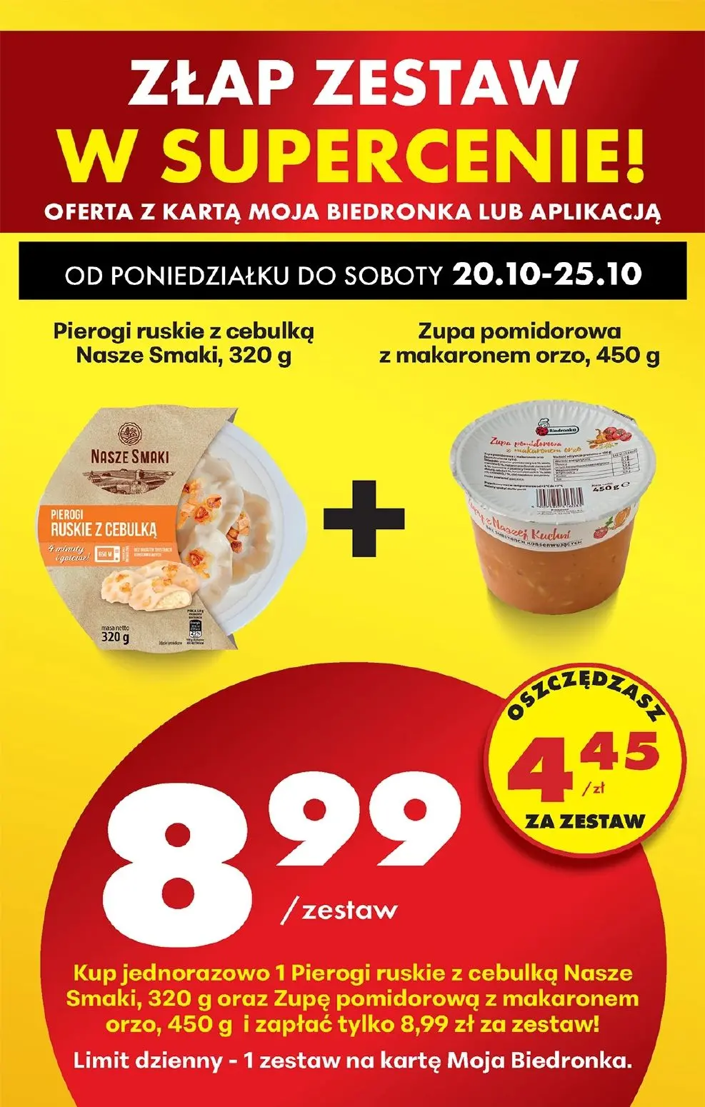 gazetka promocyjna Biedronka Lada tradycyjna. Od poniedziałku - Strona 84