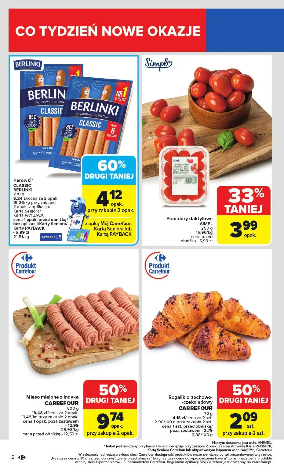 gazetka promocyjna Carrefour Market Więcej kupujesz, więcej zyskujesz - Strona 4