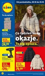 Gazetka promocyjna LIDL, ważna od 2025-10-20 do 2025-10-25.