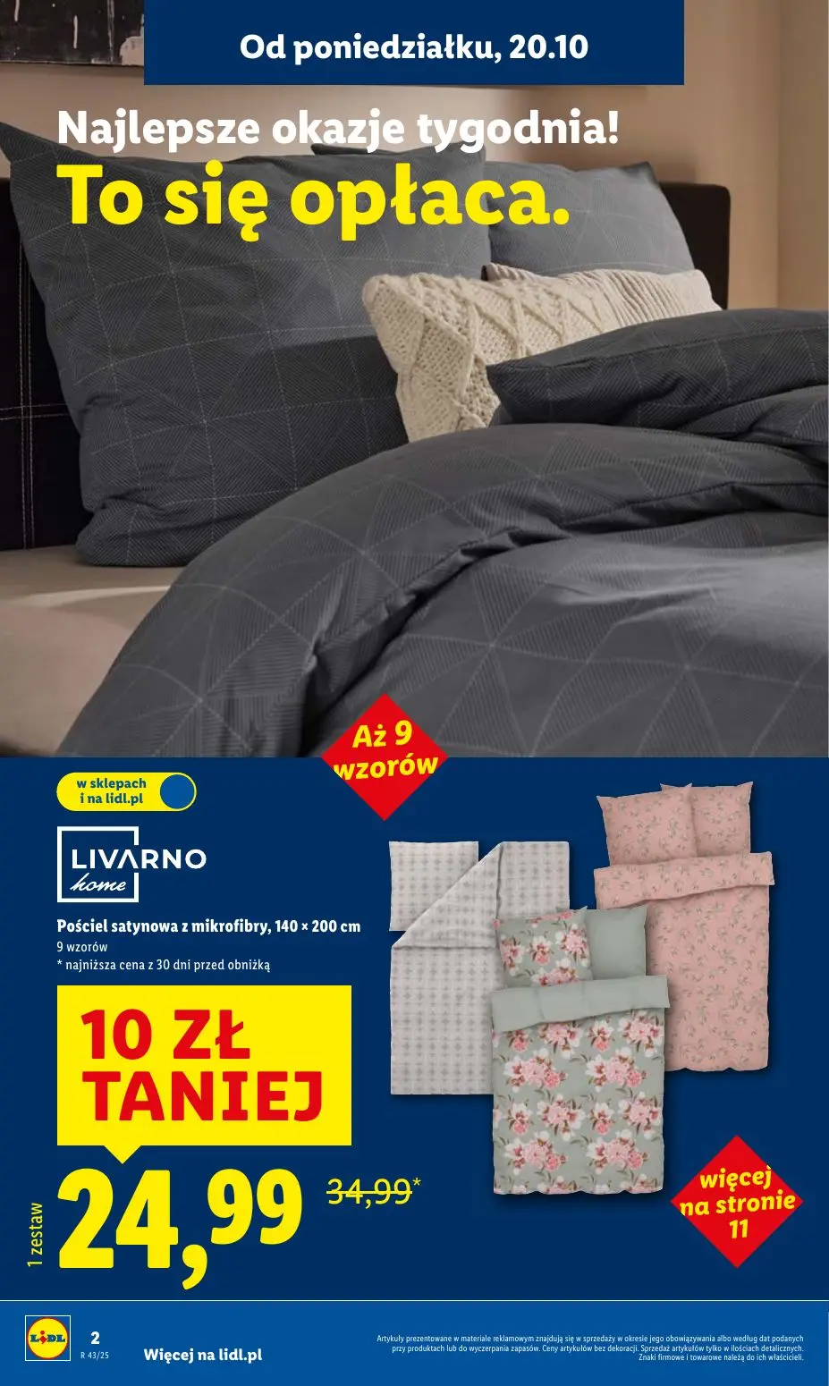 gazetka promocyjna LIDL Od poniedziałku - Strona 2