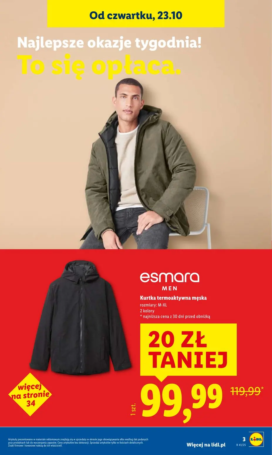 gazetka promocyjna LIDL Od poniedziałku - Strona 3
