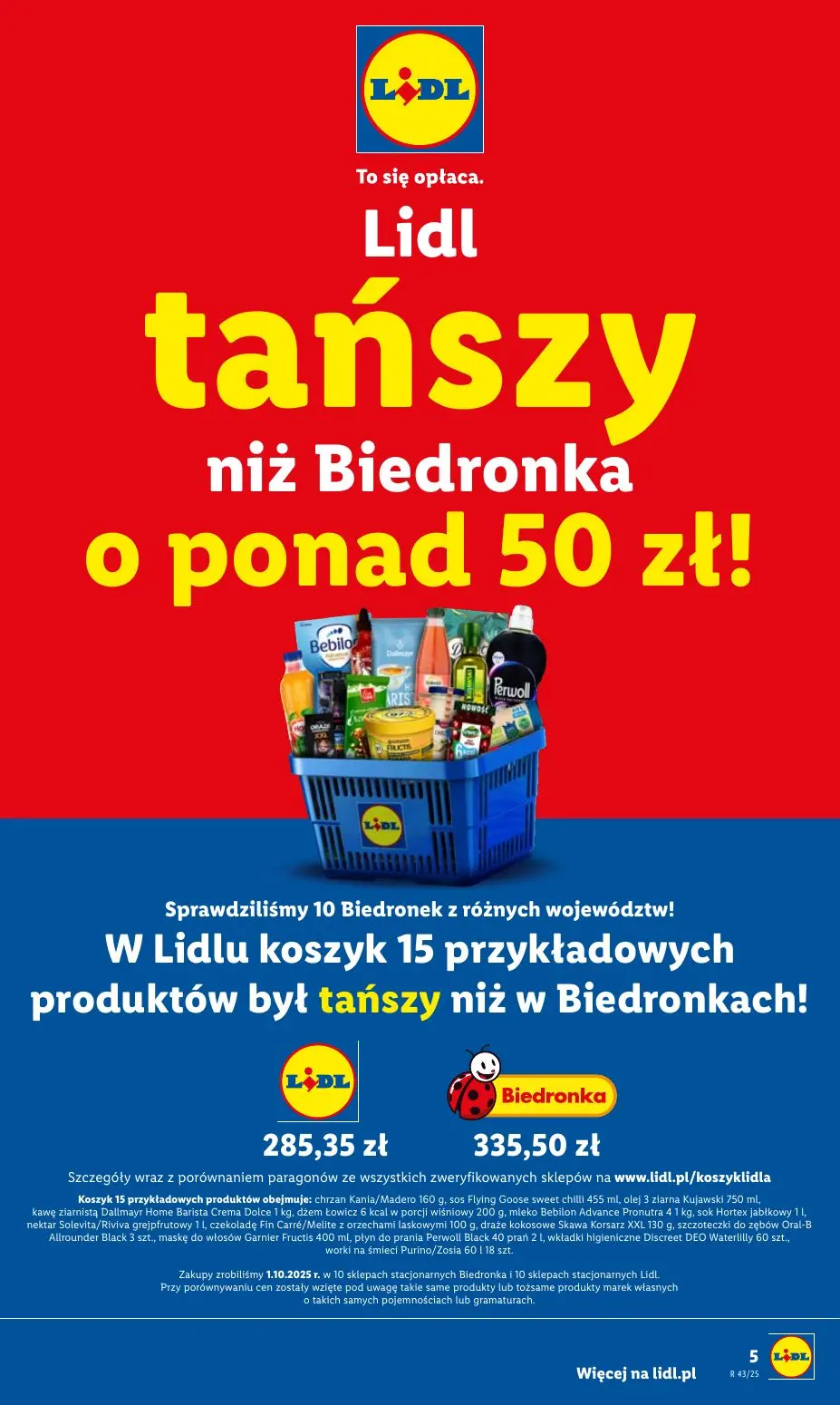 gazetka promocyjna LIDL Od poniedziałku - Strona 5