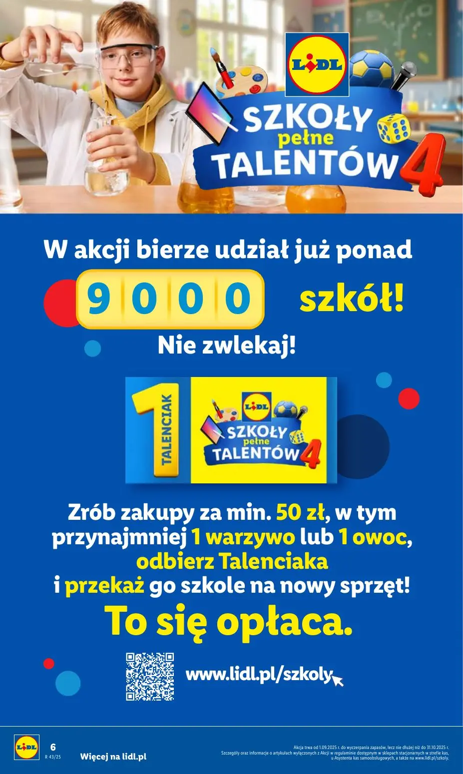 gazetka promocyjna LIDL Od poniedziałku - Strona 6