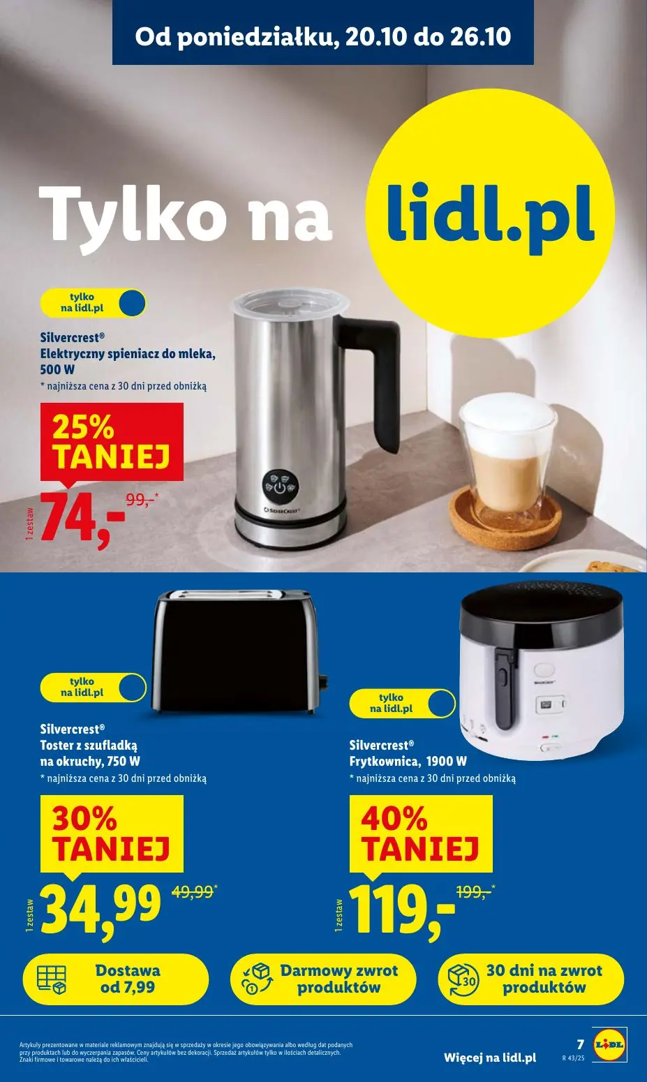 gazetka promocyjna LIDL Od poniedziałku - Strona 7