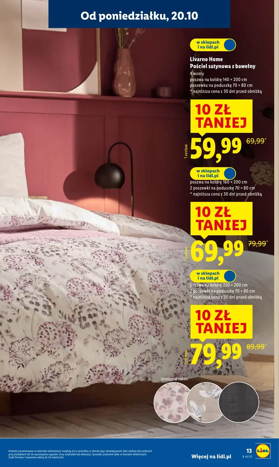 gazetka promocyjna LIDL Od poniedziałku - Strona 17
